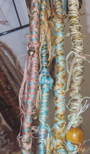 Load image into Gallery viewer, Autumn Fairy Thread Wrap Clip-Ins
