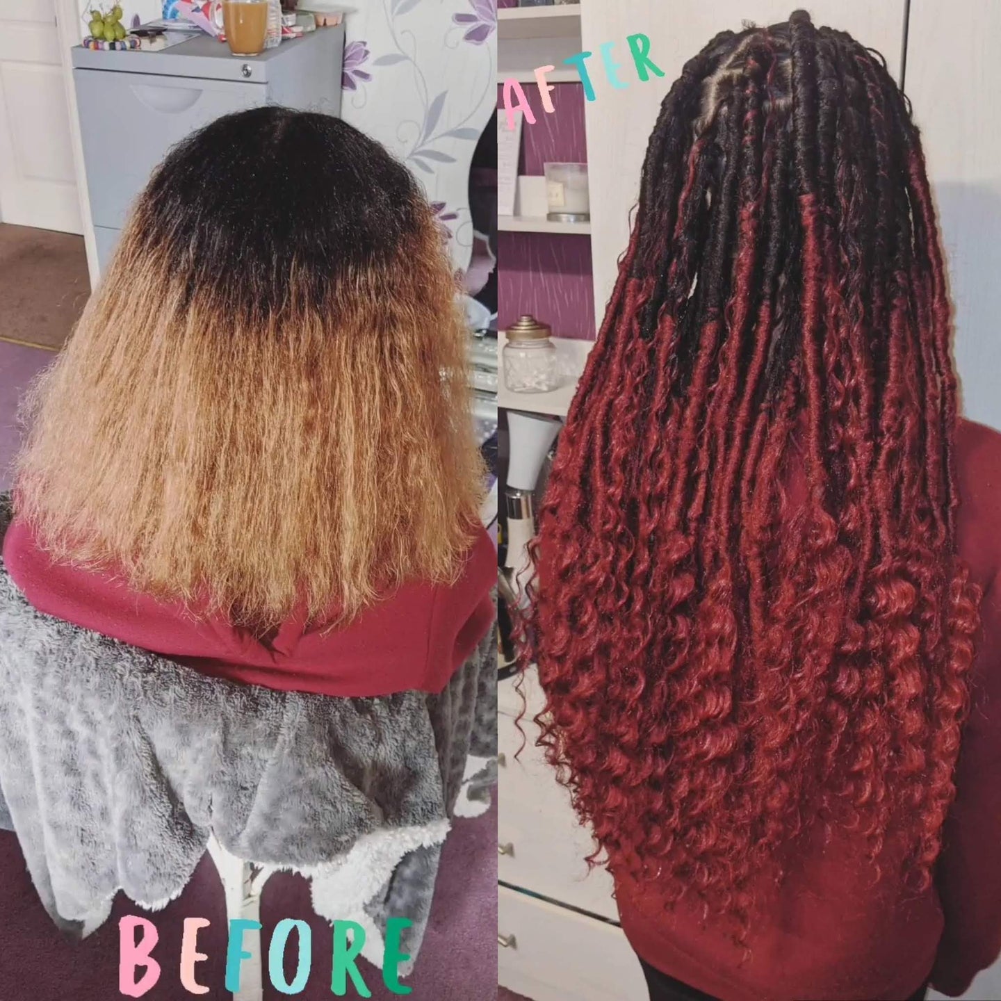 Godess Faux Locs