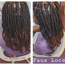 Load image into Gallery viewer, Faux Locs
